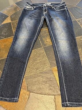 reign Skinny Jeans Blue Size 9